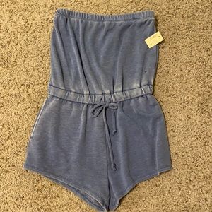 Aeropostale tube top romper